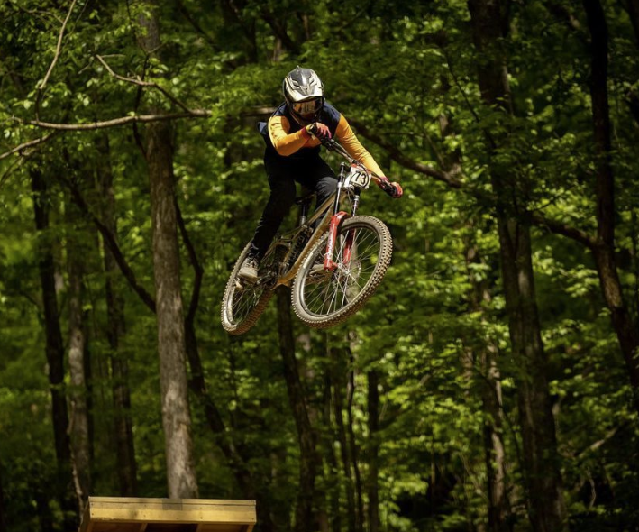 Blue mountain downhill biking sale
