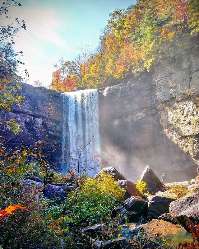 Lula Lake Land Trust in Lookout Mountain, Georgia. Photo by @nomadic_leprechaun