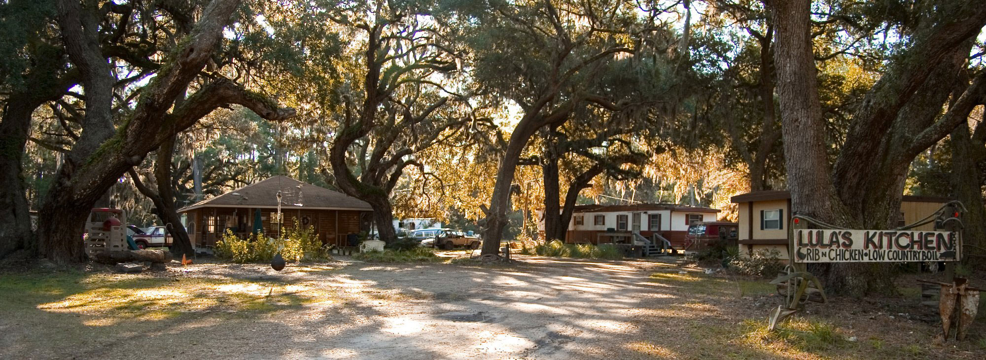 Lula's Kitchen on Sapelo Island, Georgia