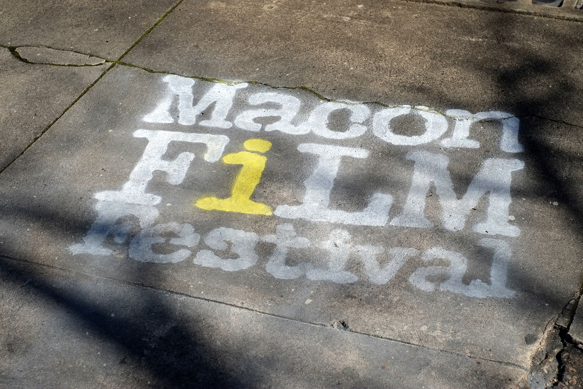Logo for Macon Film Festival in Macon, Georgia