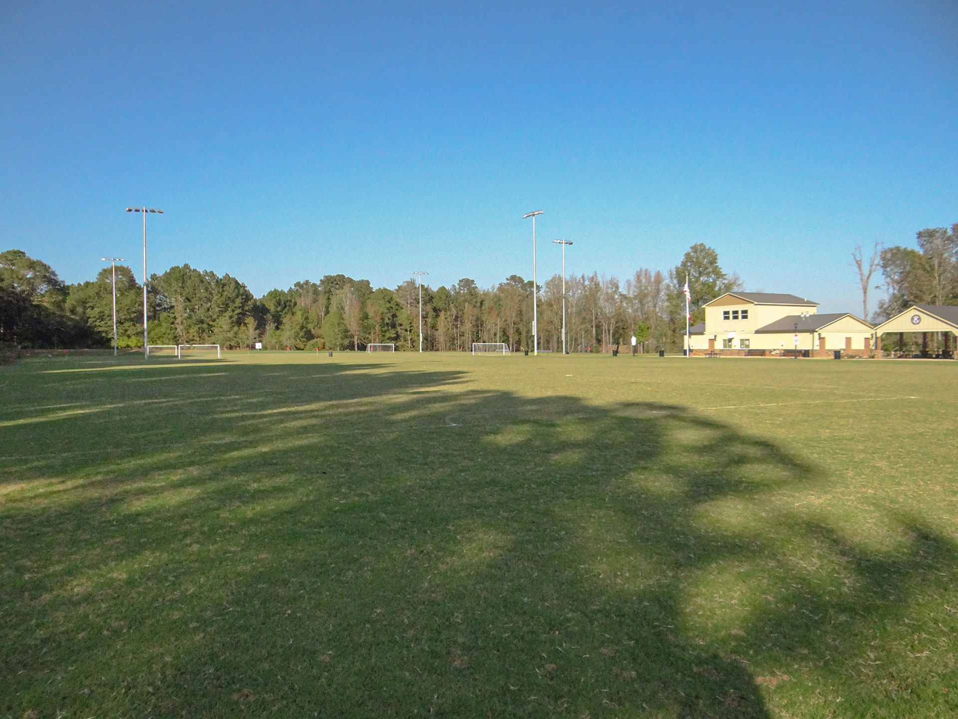 Morgan County Soccer Complex in Madison, Georgia
