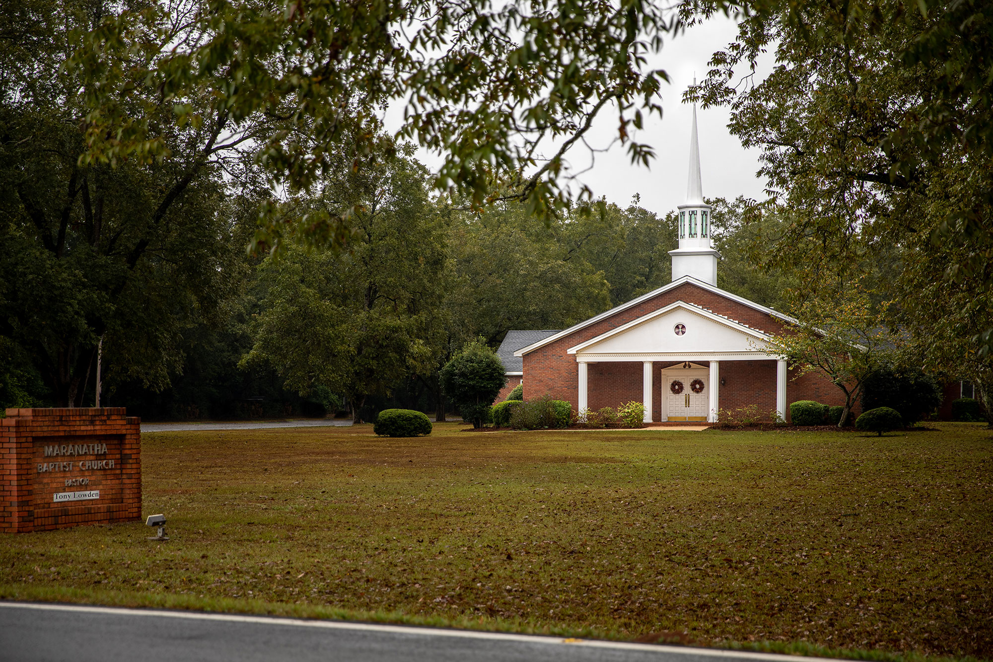 Maranatha Baptist Church in Plains, Georgia