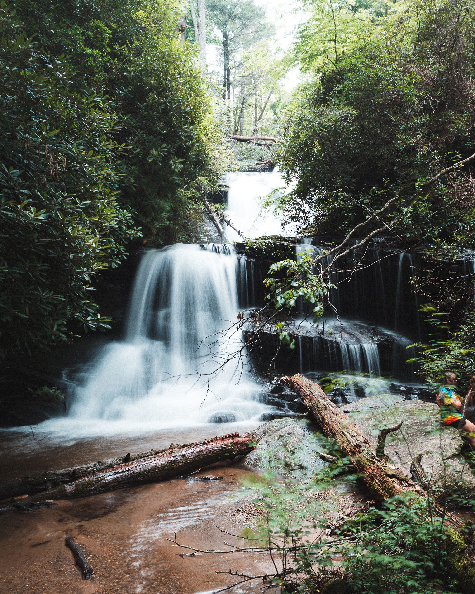 Martin Creek Falls near Clayton, Georgia
