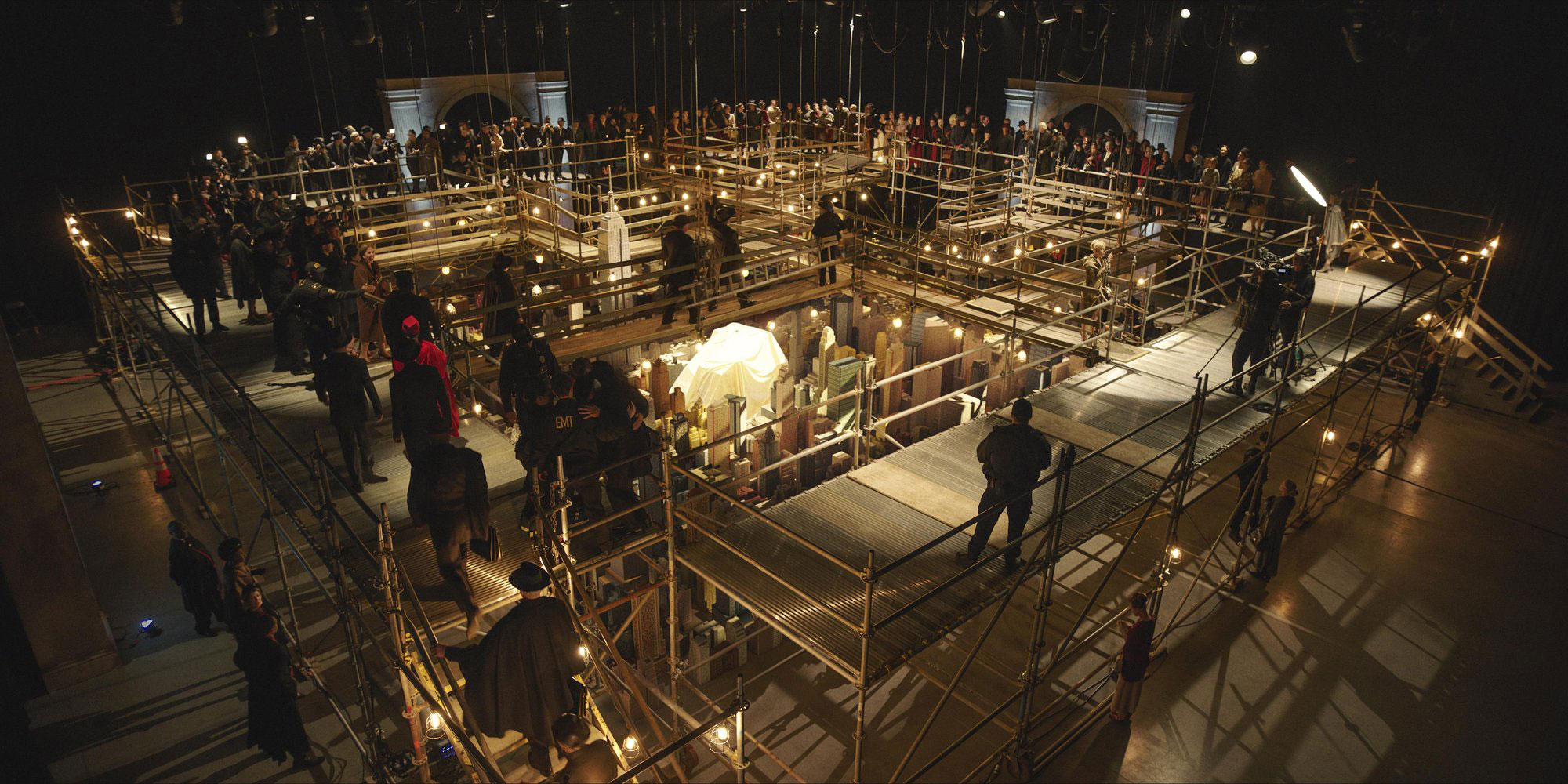 Filming Megalopolis at Trilith Studios in Fayetteville, Georgia