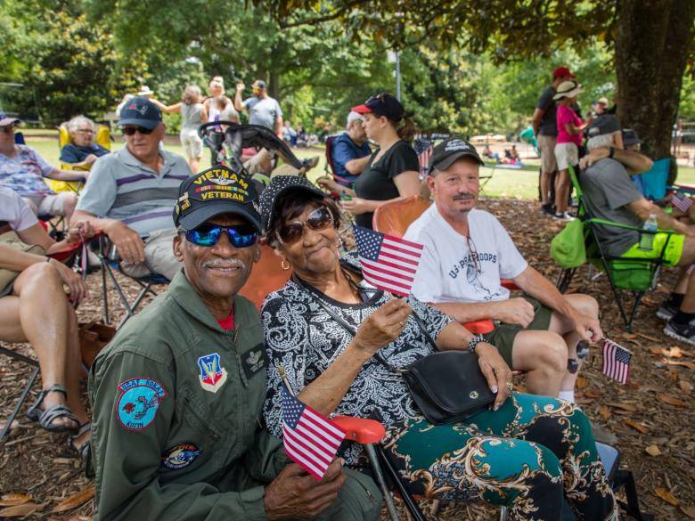 Memorial Day Remembrance in Norcross, Georgia