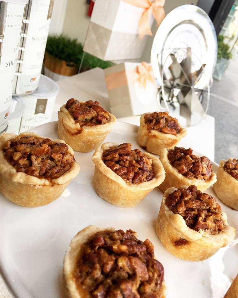 Mini pecan pies from Southern Baked Pie Company in Gainesville, Georgia