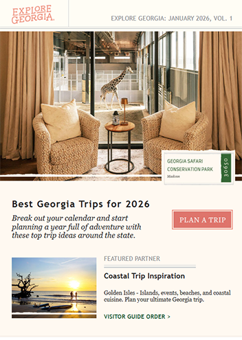 Monthly email template preview