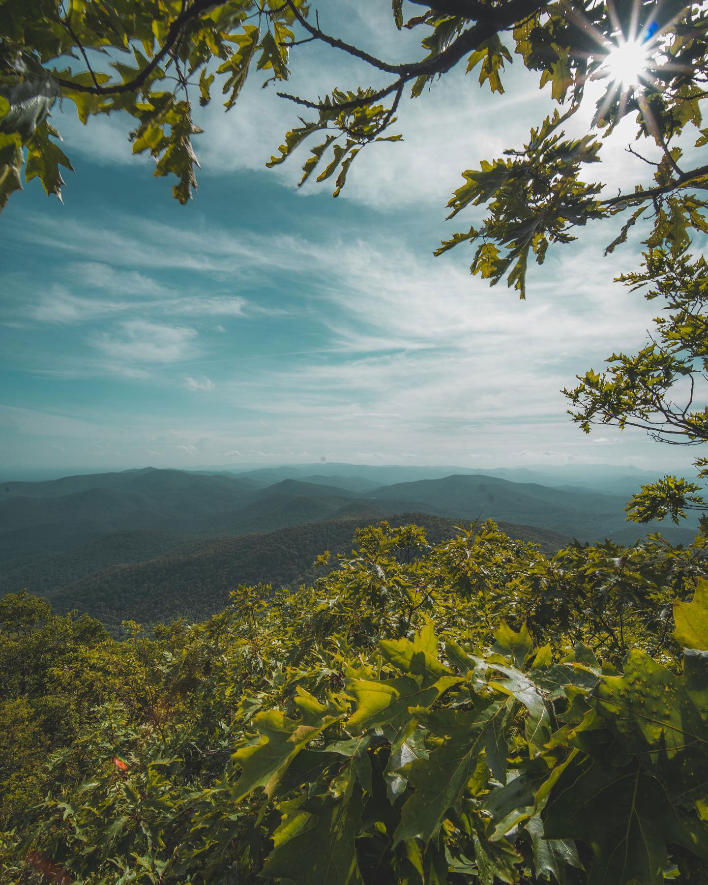 Neels Gap on the Applachian Trail in Blairsville, Georgia. Photo by @bebs.hollman