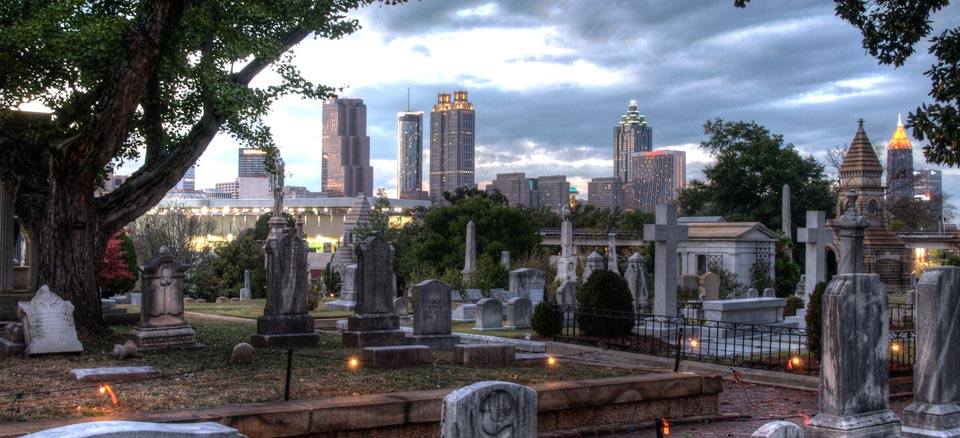 Historic Oakland Cemetery in Atlanta