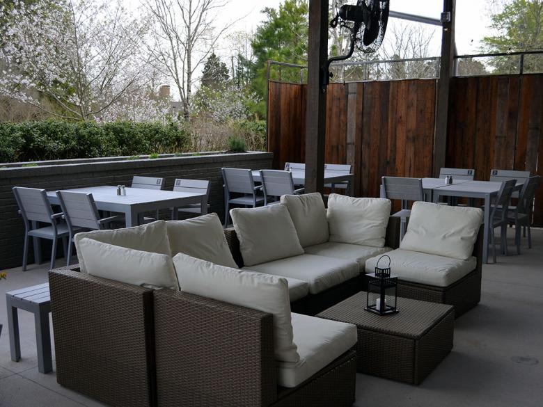 Palmer's patio photo