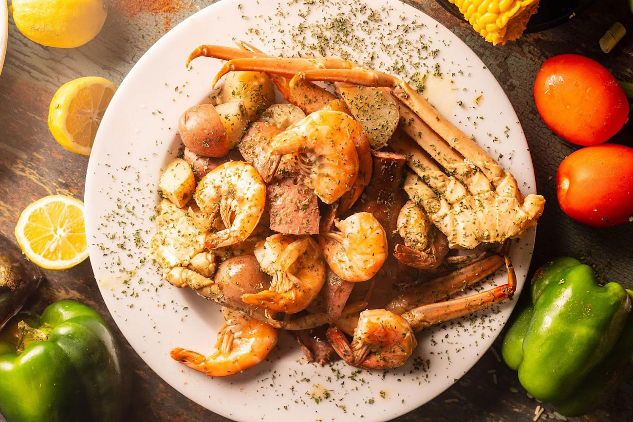 Seafood at Parish on Cherry