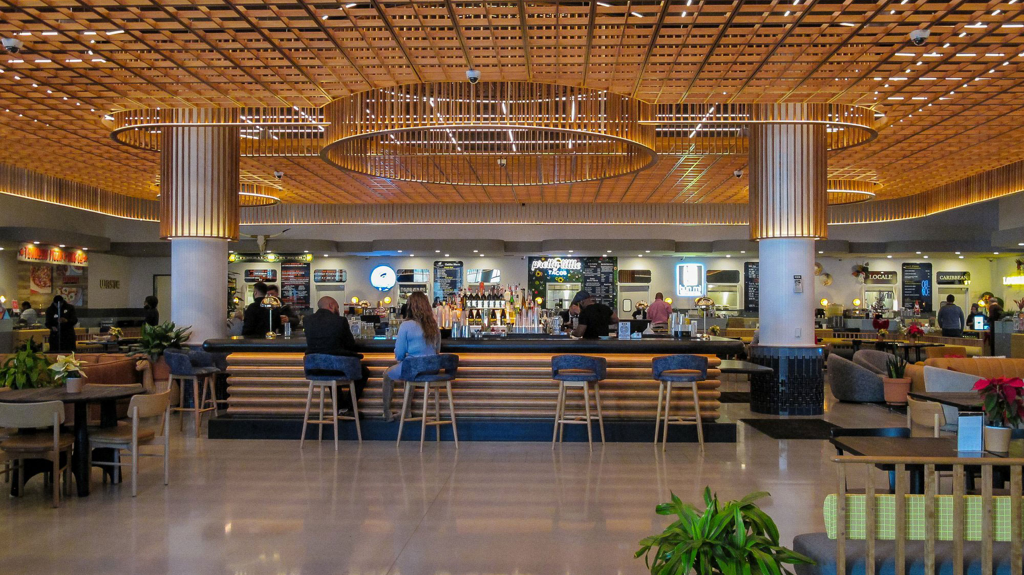 Politan Row at Colony Square in Midtown Atlanta