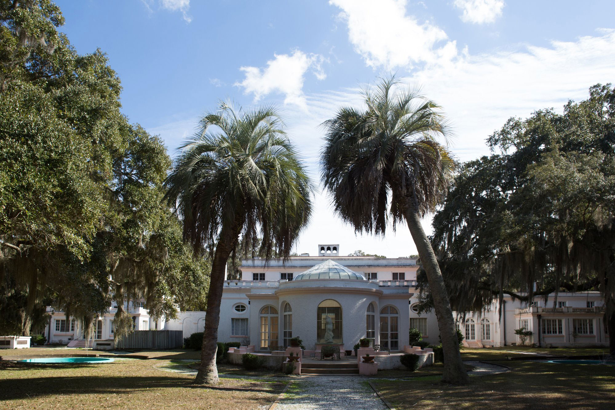 Reynolds Mansion on Sapelo Island, Georgia