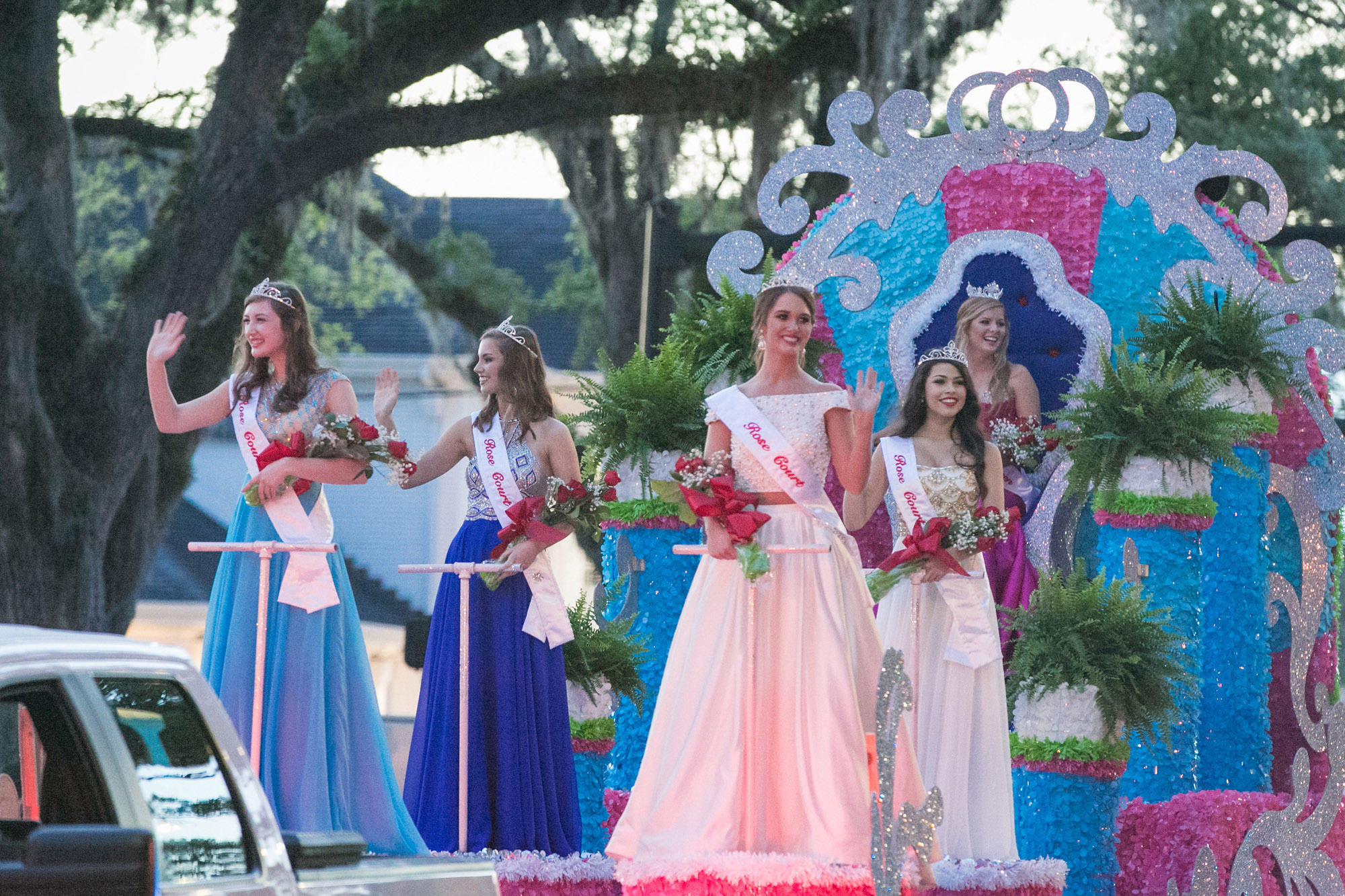 Thomasville Rose Parade. Photo by Seeing Southern Photography
