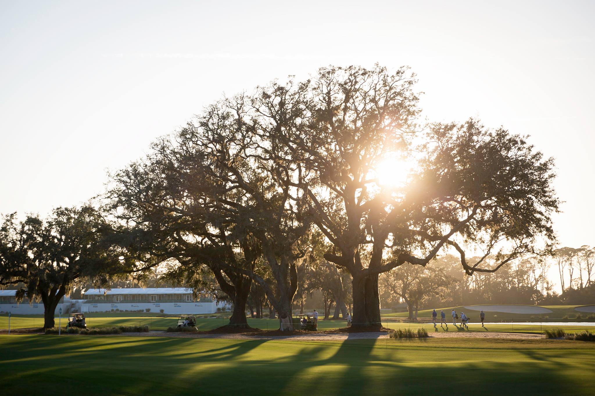 RSM Classic at Sea Island Golf Club on St. Simons Island, Georgia
