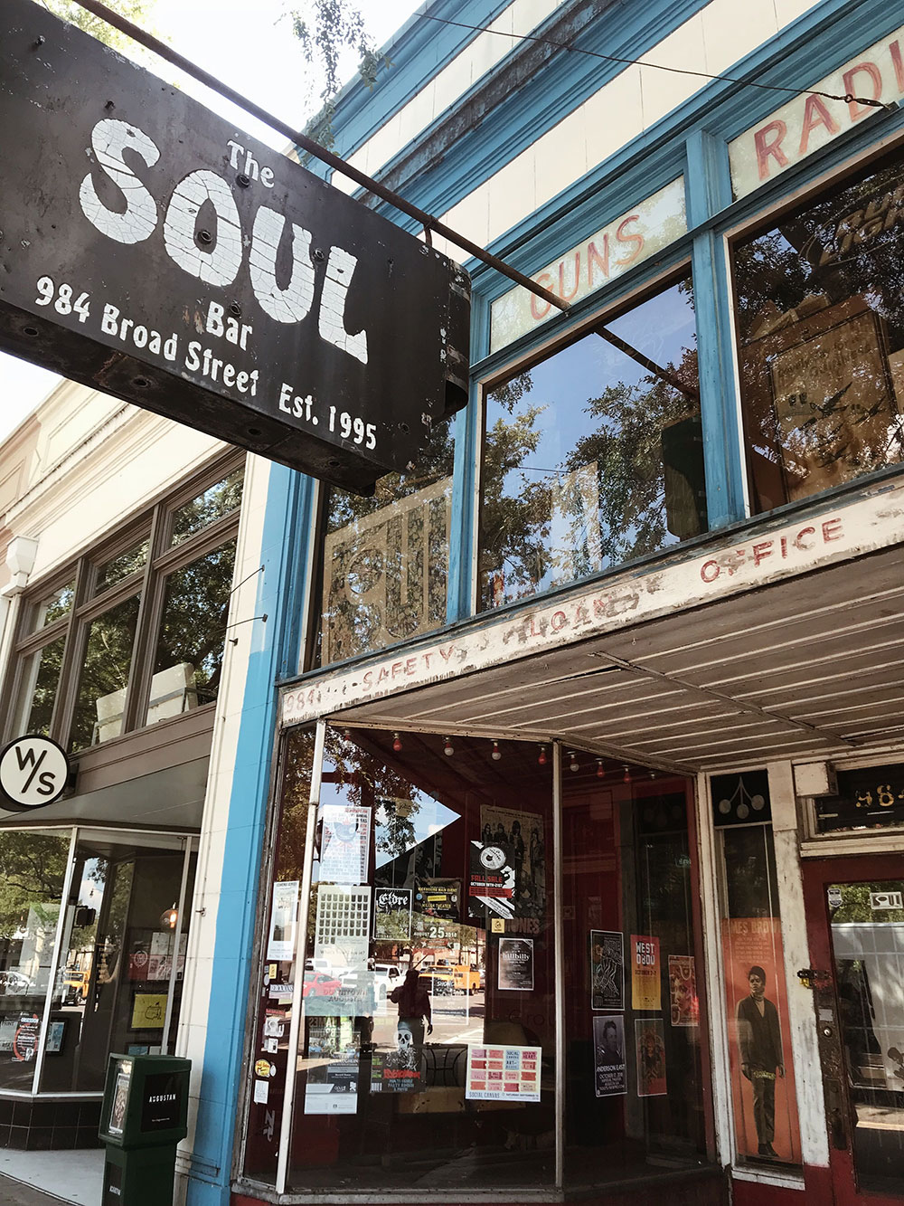 The Soul Bar in downtown Augusta, Georgia