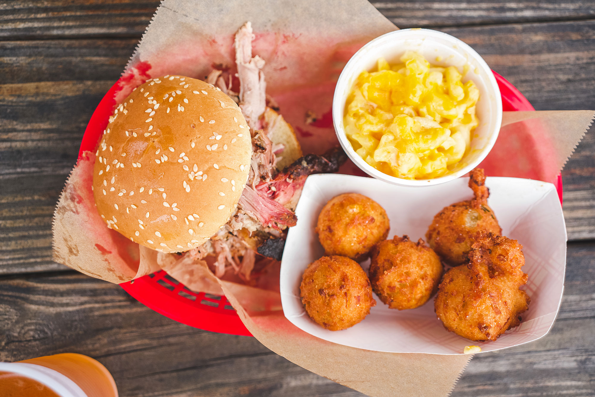 Southern Soul Barbeque on St. Simons Island, Georgia. Photo by @wandernorthga