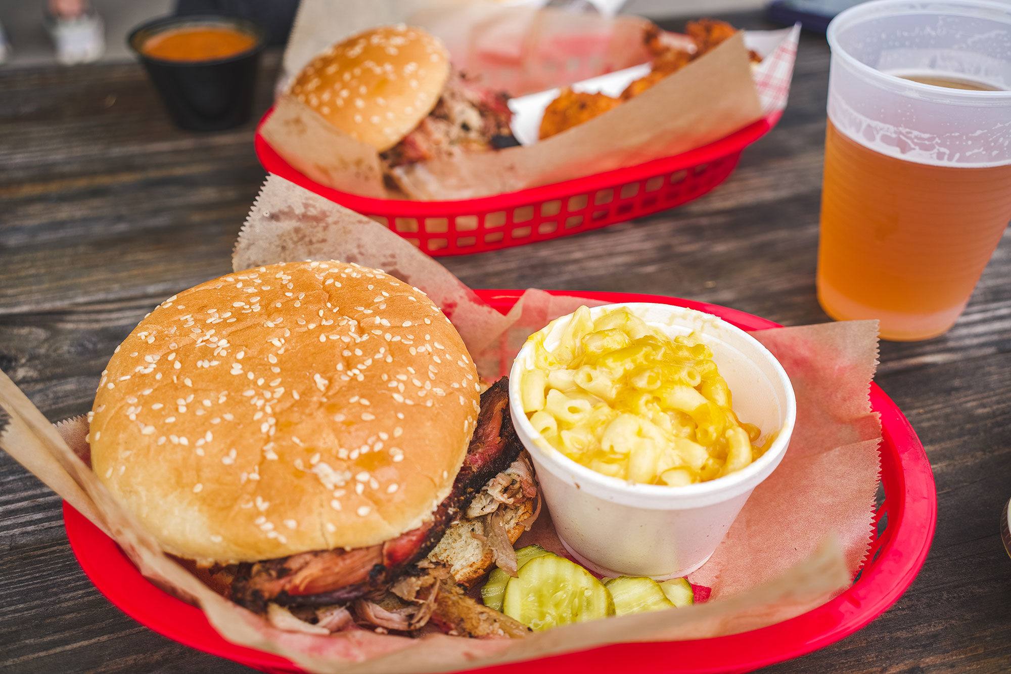 Southern Soul Barbeque on St. Simons Island, Georgia