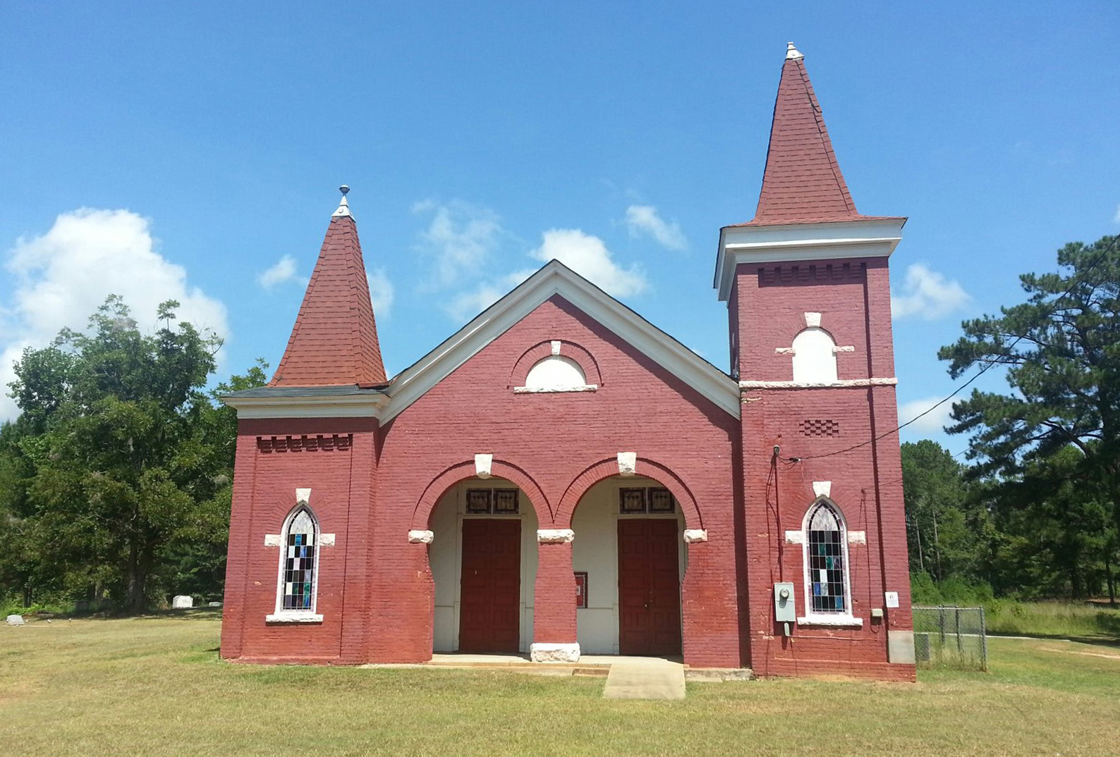 St. Mark AME Church in Sparta, Georgia