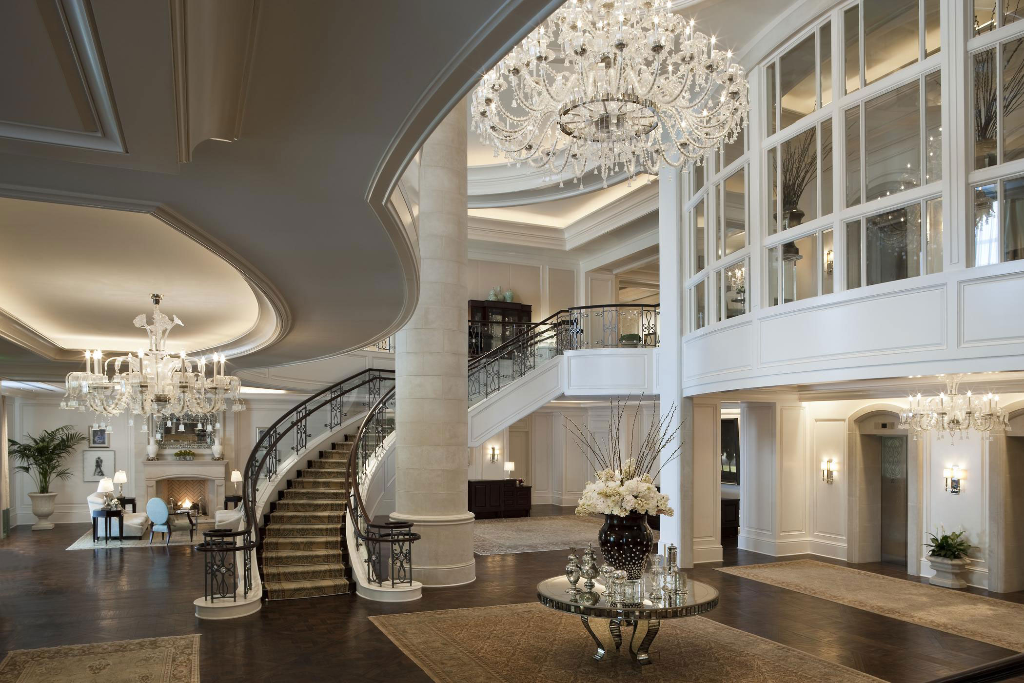 Lobby inside The St. Regis Atlanta