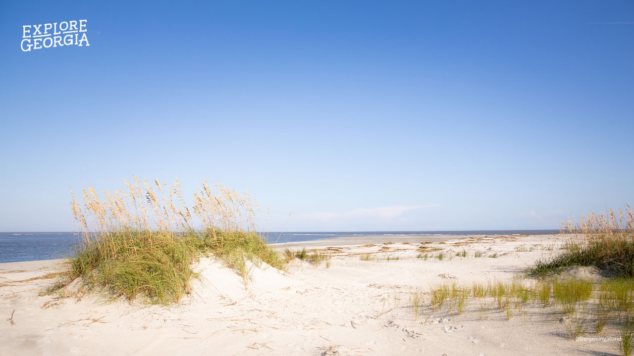 Gould's Inlet on St. Simons Island, Georgia. Photo by @benjamingalland