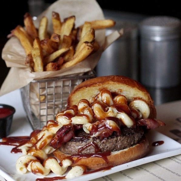 Stockyard Burger and Bones in Marietta, Georgia