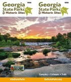 2026 Georgia State Parks & Historic Sites Guide cover