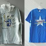 Autographed Stargirl Hoodie and T-Shirt