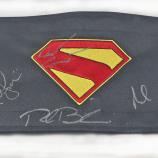 Autographed Superman Set Chairback