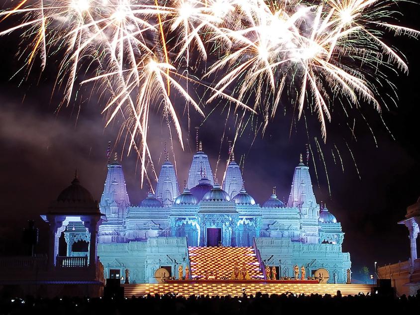 BAPS Shri Swaminarayan Mandir