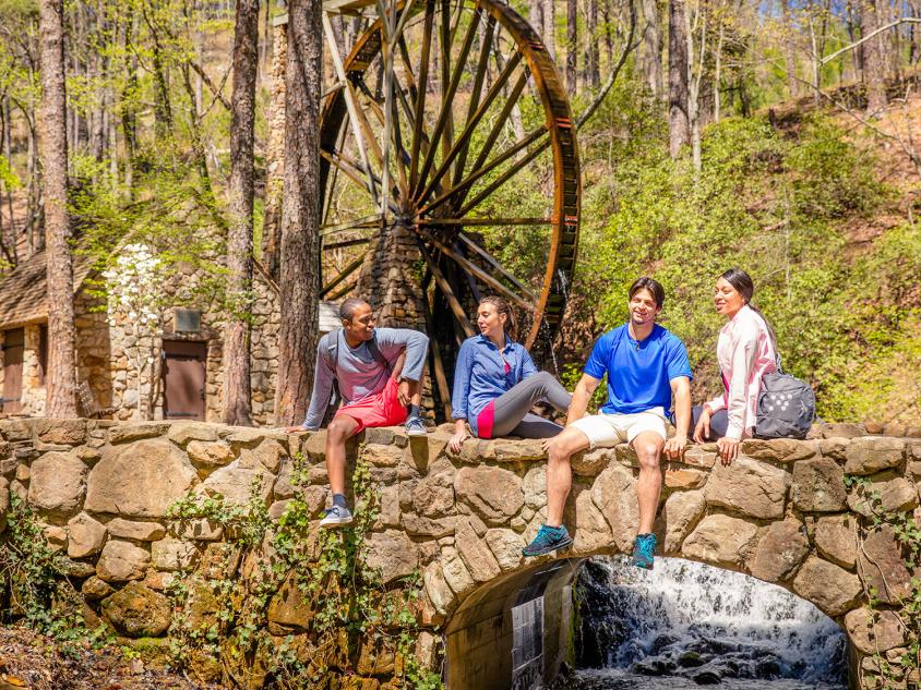 Old Mill at Berry College in Rome, Georgia