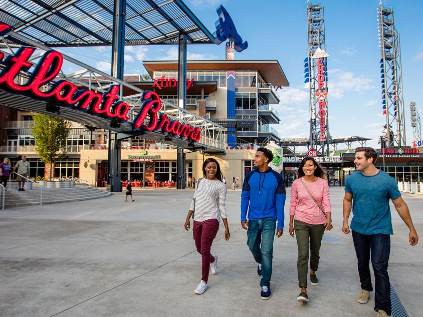Truist Park in Atlanta, Georgia