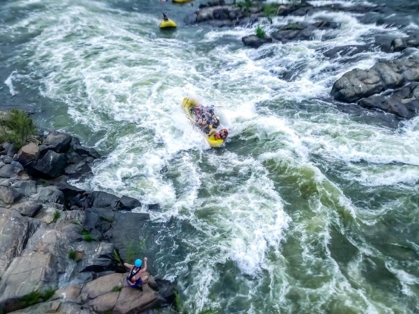 Whitewater rafting with Whitewater Express in Columbus, Georgia