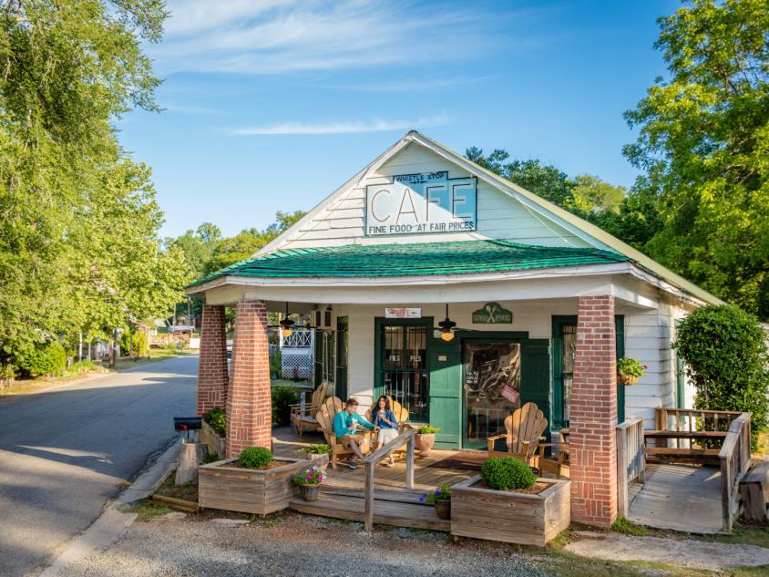Whistle Stop Cafe in Juliette, Georgia