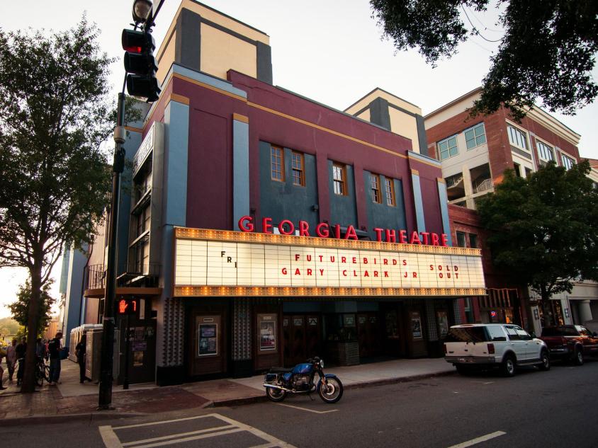 Georgia Theatre in Athens, Georgia