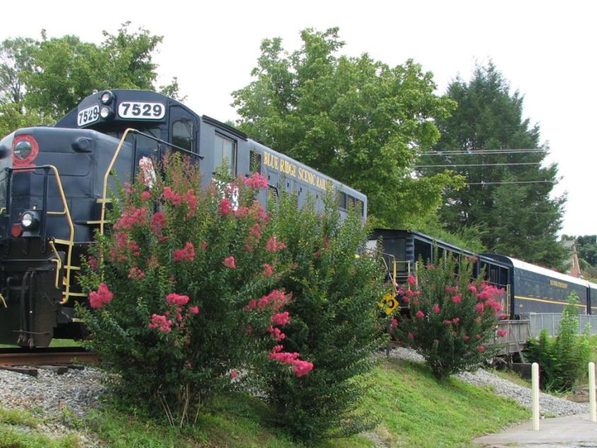 Blue Ridge Scenic Railway