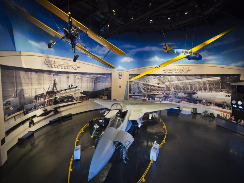 Museum of Aviation in Warner Robins, Georgia