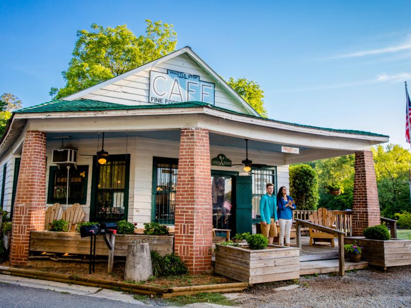 The Whistle Stop Cafe in Juliette, Georgia