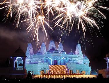BAPS Shri Swaminarayan Mandir