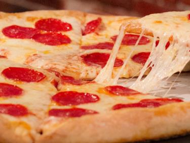 Pepperoni pizza