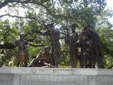 Savannah Haitian Monument