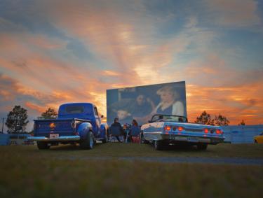 Jesup Drive-In in Jesup, Georgia