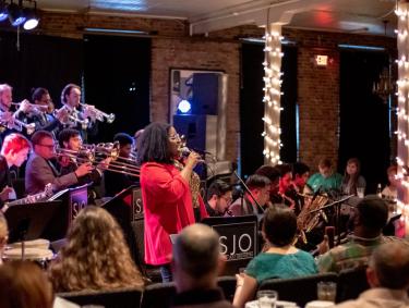 Schwob School of Music Jazz Orchestra at The Loft in Columbus, Georgia