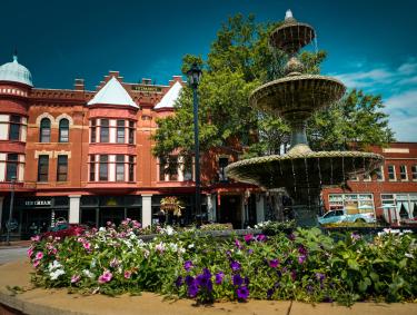 View of the Fitzpatrick Hotel in Washington, Georgia. Photo by Chris Greer