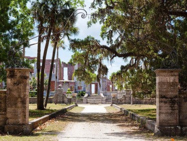 Dungeness Ruins on Cumberland Island, Georgia. Photo by @mark_pariani