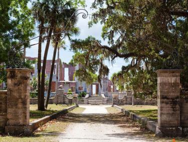 Dungeness Ruins on Cumberland Island, Georgia. Photo by @mark_pariani