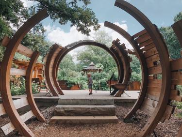 State Botanical Garden of Georgia in Athens. Photo by @meganlogden