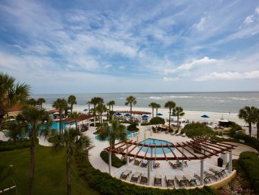 King and Prince Beach & Golf Resort on St. Simons Island, Georgia