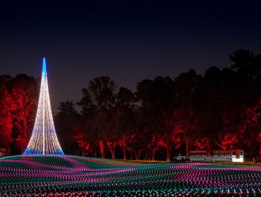 Fantasy in Lights at Callaway Resort & Gardens in Pine Mountain, Georgia