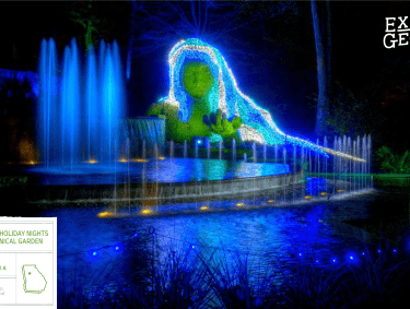 The Ice Goddess at the Atlanta Botanical Garden